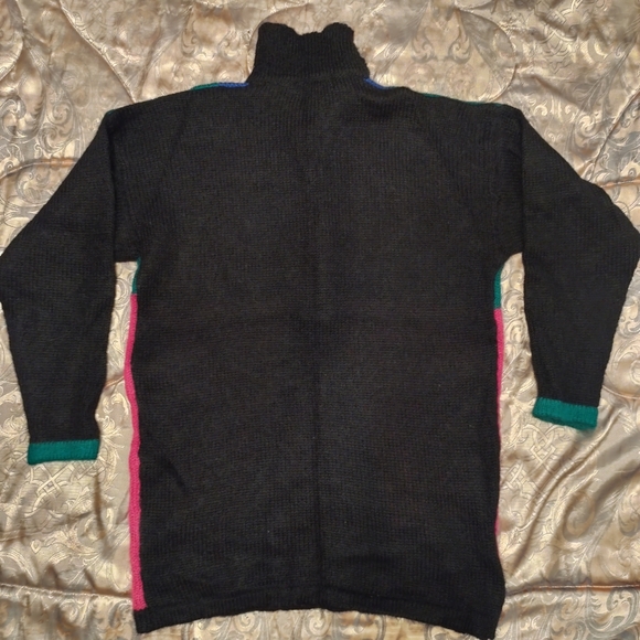 Premiere Designer Collection Vintage Woolen Sweater M - Picture 3 of 3